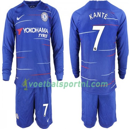 Chelsea Kante 7 Kind Thuis Tenue 2018-19 L/S